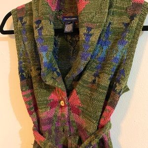 VINTAGE Ralph Lauren Hand Knitted Sweater 🧶